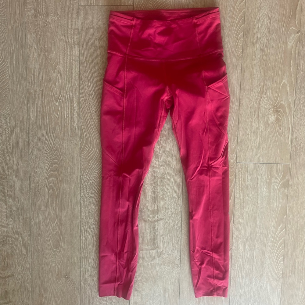 Fast and Free High Rise Tight 25”